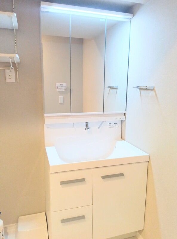 洗面設備　参考写真です
