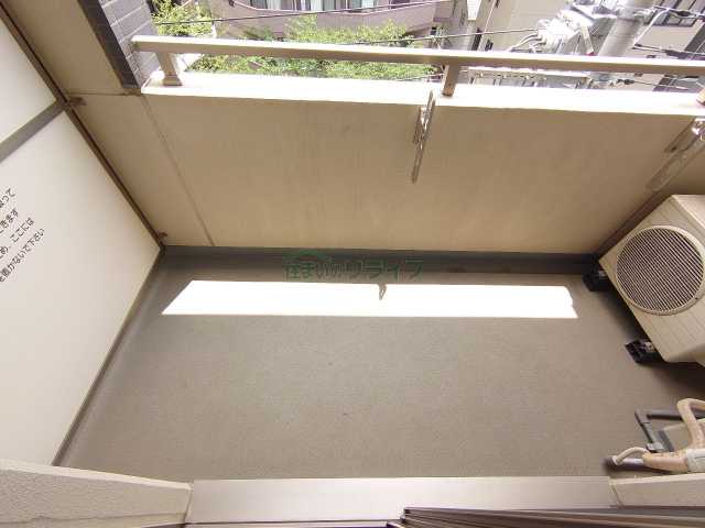 バルコニー　※参考写真です。同じ間取りの別部屋になります。