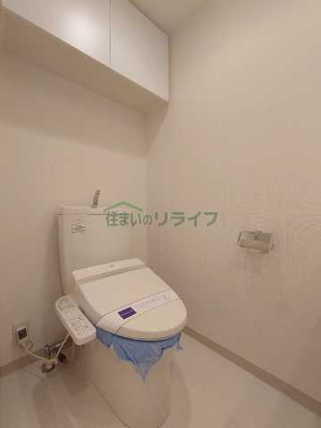 トイレ　※参考写真です。同じ間取りの別部屋になります。