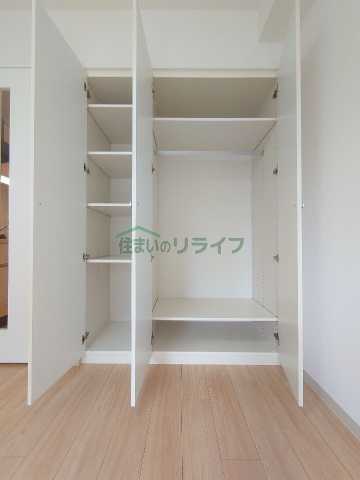 収納　※参考写真です。同じ間取りの別部屋になります。