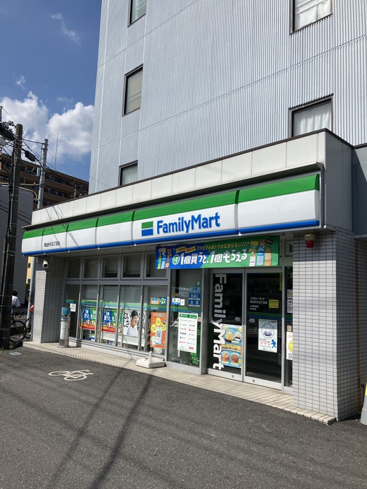 コンビニ　ファミリーマート　草加弁天五丁目店（コンビニ）まで175m