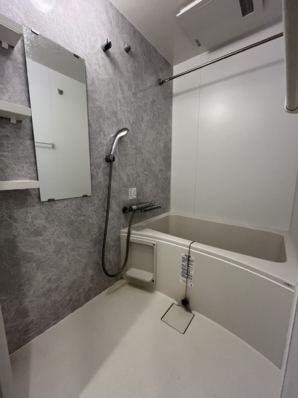バス・シャワールーム　※別部屋の写真です