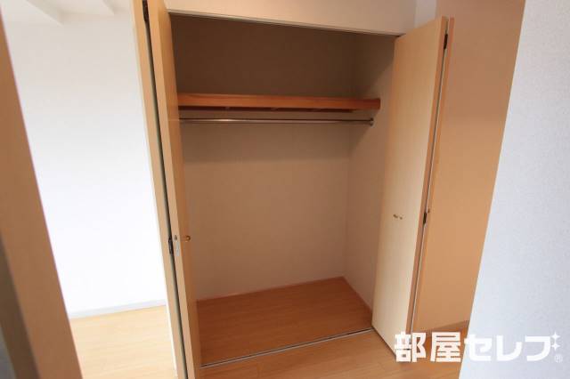 収納　大きめの収納スペース。