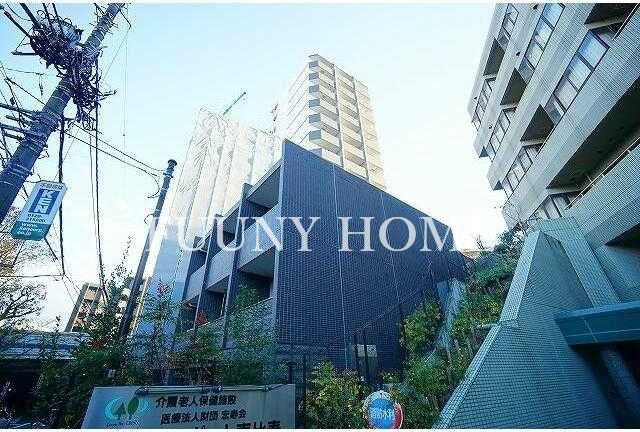 建物外観　山手線恵比寿駅から徒歩14分の賃貸マンション♪