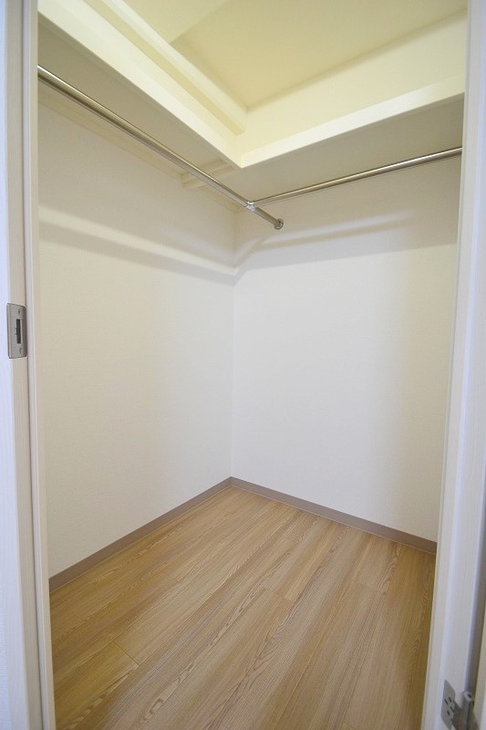 収納　魅力的な大型収納完備！