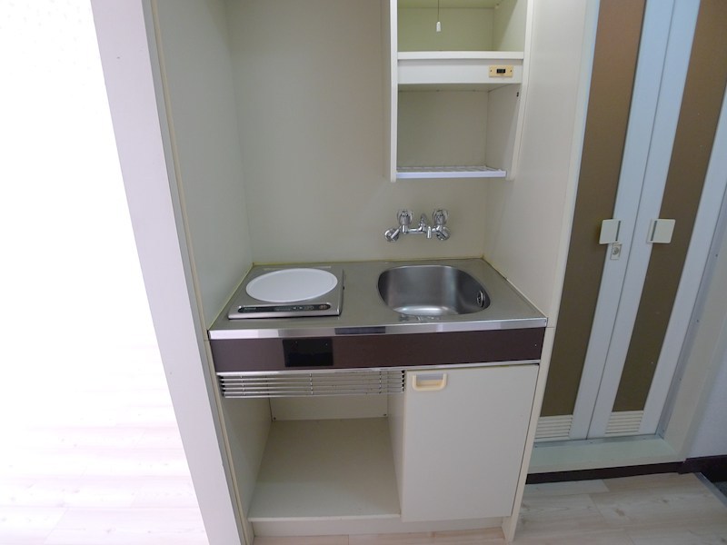 キッチン　写真は202号