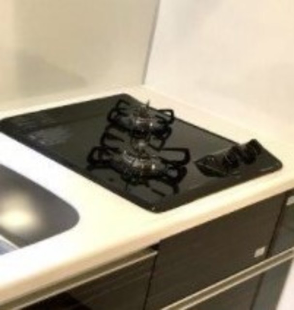 その他設備　ガスコンロ設置済み