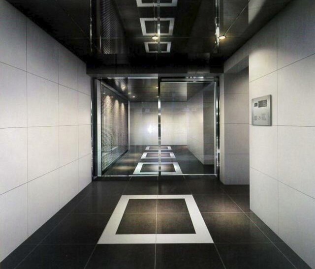 エントランス　完成図