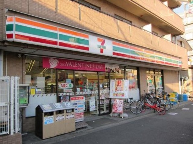 コンビニ　セブンイレブン世田谷砧4丁目店（コンビニ）まで168m