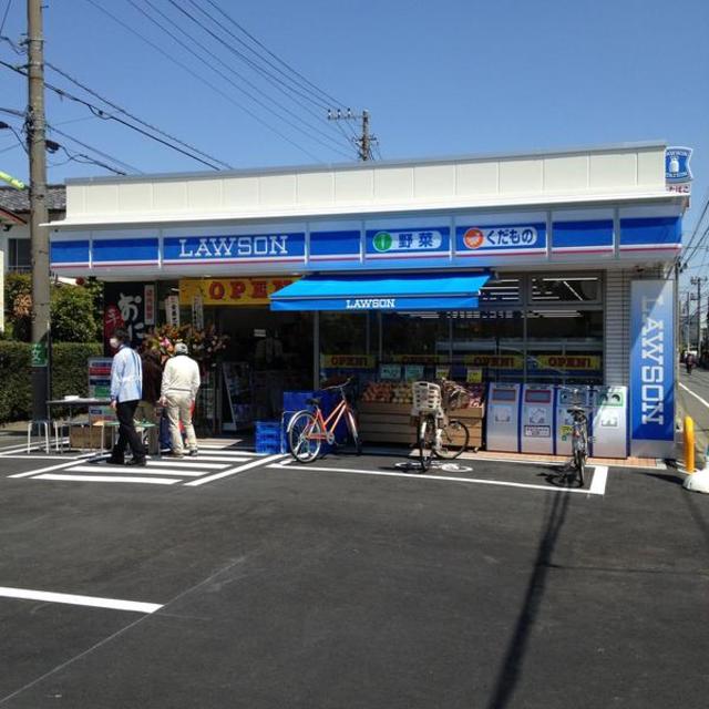 コンビニ　ローソン世田谷砧五丁目店（コンビニ）まで442m