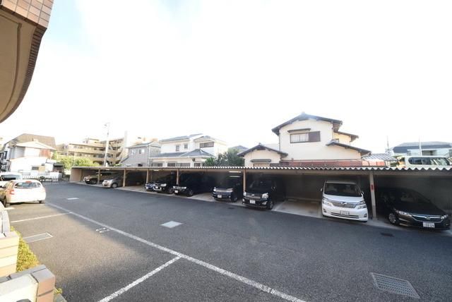 眺望　バルコニーからの景色