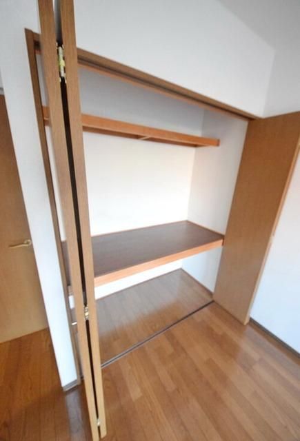 収納　充実した収納スペース