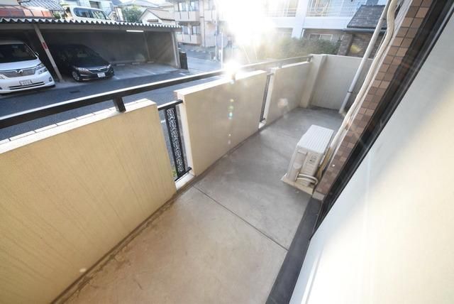 その他設備　バルコニースペース