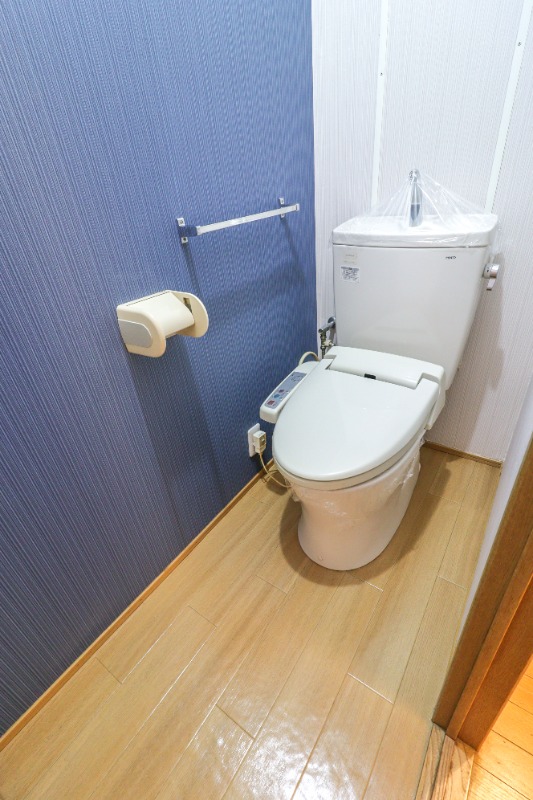 トイレ　図面と現状に相違がある場合には現状を優先