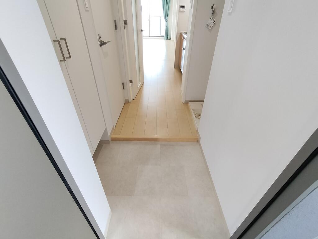 玄関　※別号室