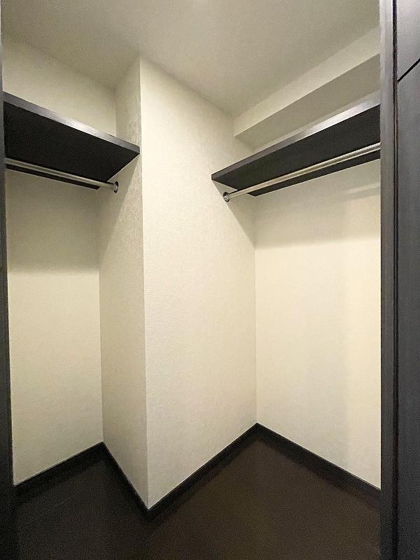 収納　ウォークインクローゼット