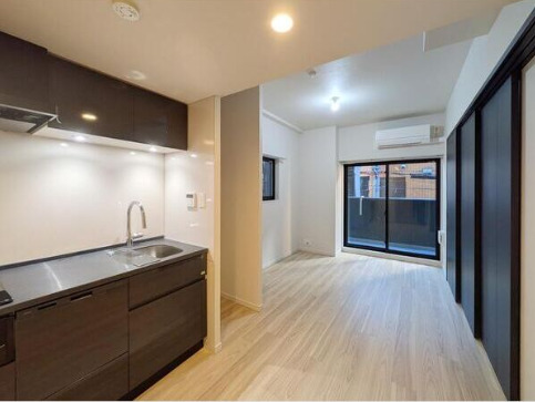 居室・リビング　S-RESIDENCE松屋町asence