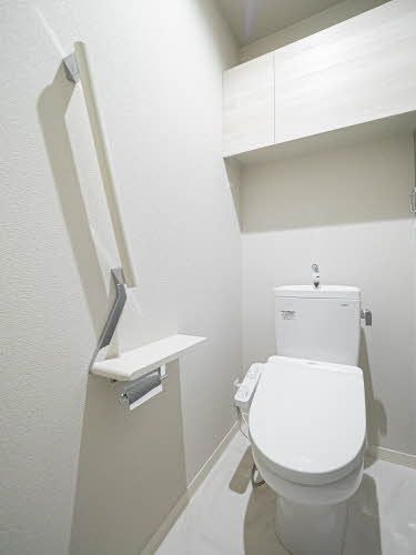 トイレ　本を読んだり、考え事をしたり、自分だけの時間をお過ごしいた…