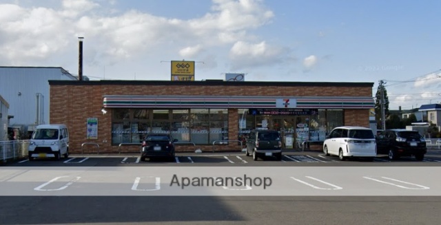 コンビニ　セブン－イレブン恵庭恵み野西店（コンビニ）まで523m