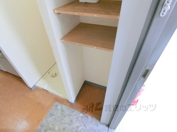 その他設備　下駄箱