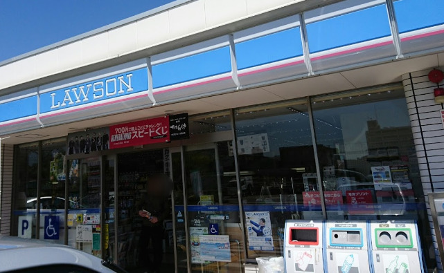 コンビニ　ローソン 西九条二丁目店（コンビニ）まで846m