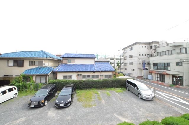 眺望　♪バルコニーからの眺め♪