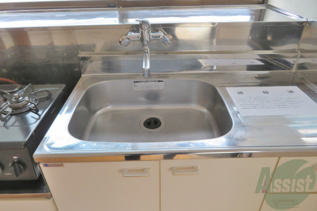 洗面設備　洗面台は無いですがこちらで洗面可能です。