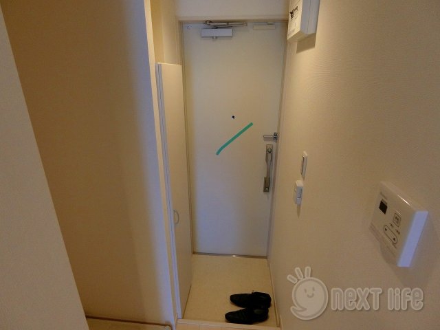 玄関　リブリグリーンクレスト