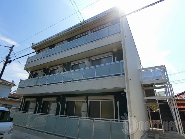 建物外観　リブリグリーンクレスト