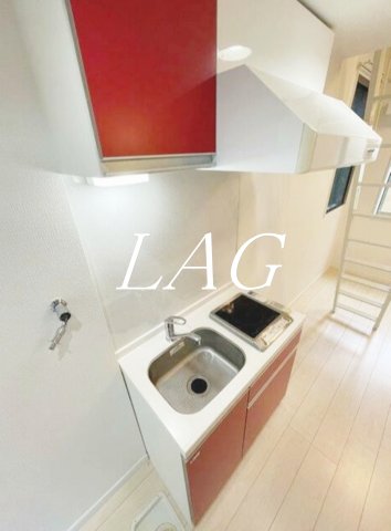 キッチン　キッチンです。