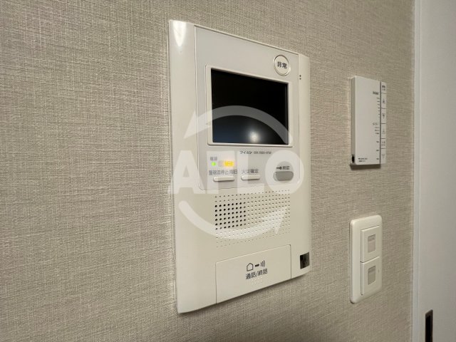 セキュリティ　パークアクシス心斎橋　セキュリティ