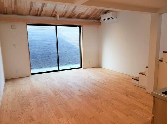 居室・リビング　（別タイプ参考写真）うぇすてる藍ぞめC棟　文京区根津2