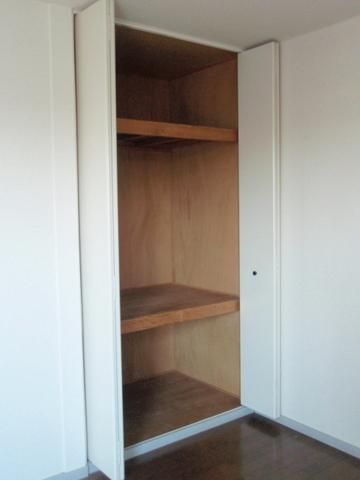 その他設備　洋室収納