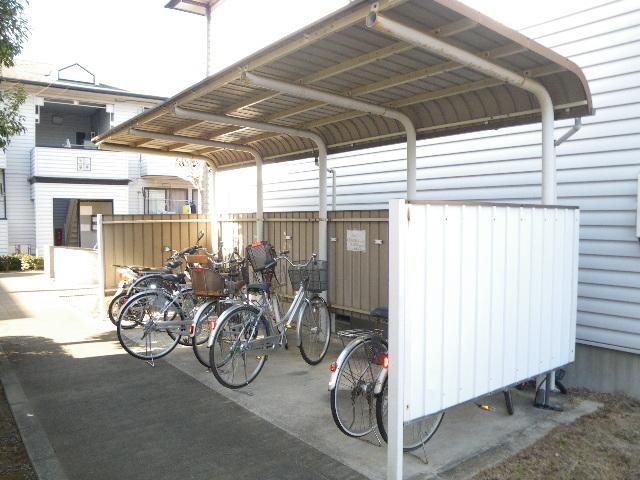 その他共有部分　駐輪場