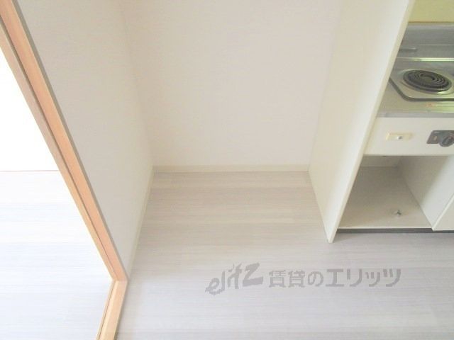 その他設備　冷蔵庫置場