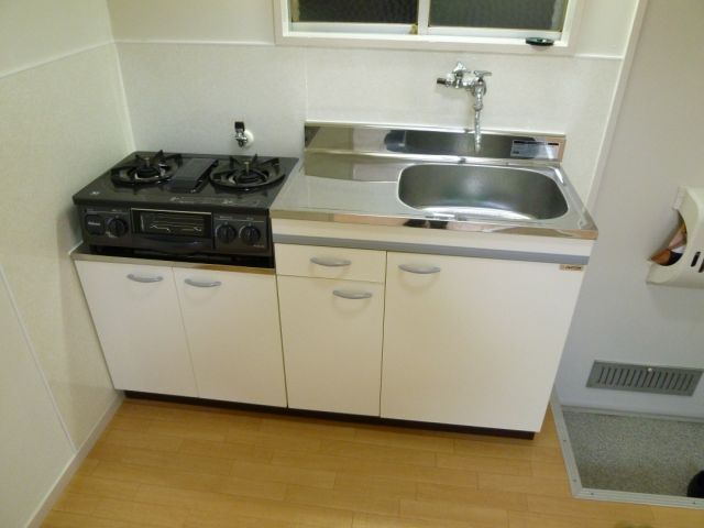 キッチン　エアコン