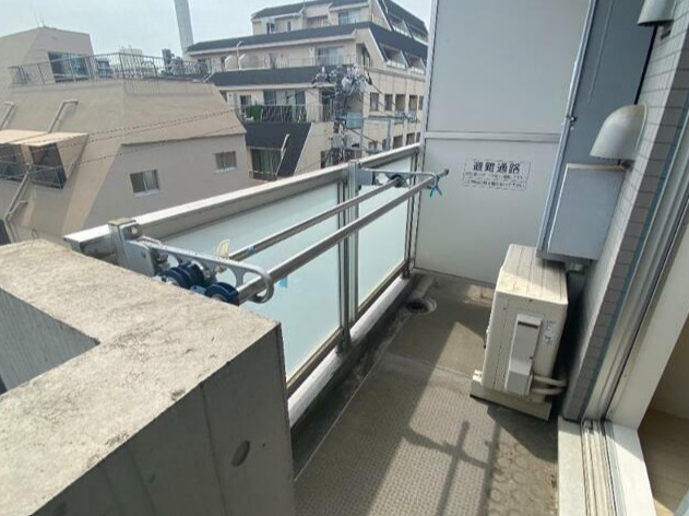 バルコニー　※別部屋参考写真