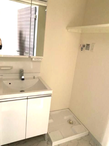 洗面設備　※別部屋参考写真