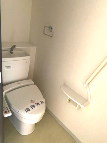 トイレ　※別部屋参考写真