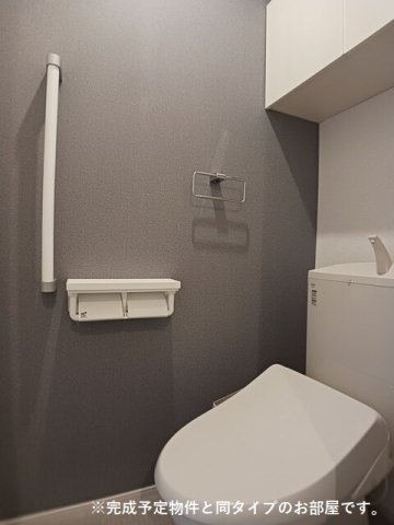 トイレ　トイレもきれいです