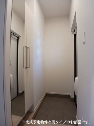 玄関　毎日通る玄関はこちらです