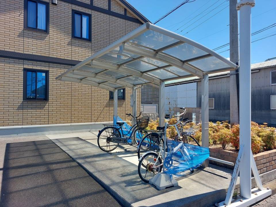 駐車場　駐輪場