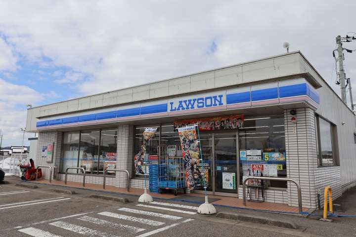 コンビニ　ローソン高岡インター店（コンビニ）まで805m