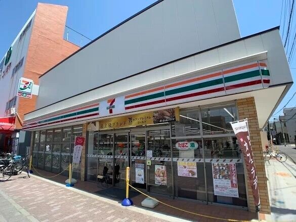 コンビニ　セブンイレブン　大阪鴫野東3丁目店（コンビニ）まで401m