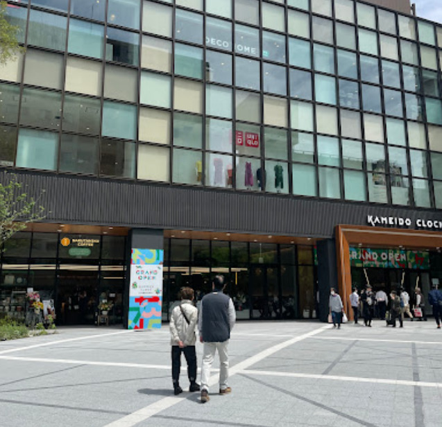 スーパー　ライフカメイドクロック店（スーパー）まで822m