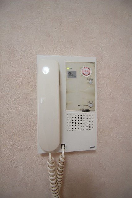 セキュリティ　同物件別号室のものです。