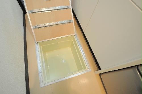 収納　1F床下収納