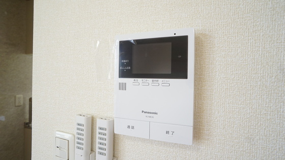 セキュリティ　カメラ付きインターホン