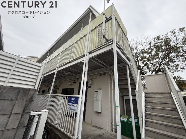 建物外観　カメラ付きインターホンついてます♪