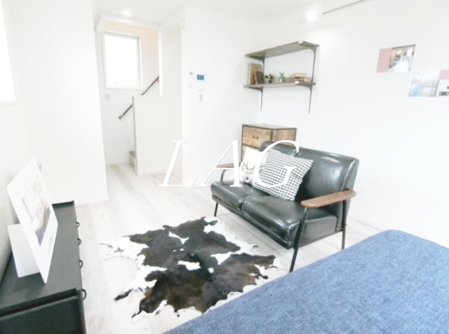 その他部屋・スペース　寝室（モデルルーム）です。